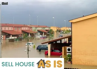 how much does flooding devalue a house