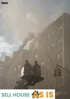 how long after a fire can you move back in