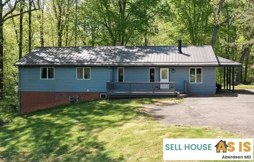 sell my house as is Aberdeen MD