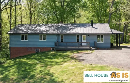 sell my house as is Canandaigua NY