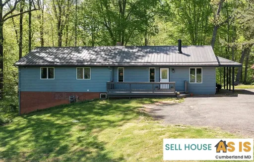 sell my house as is Cumberland MD