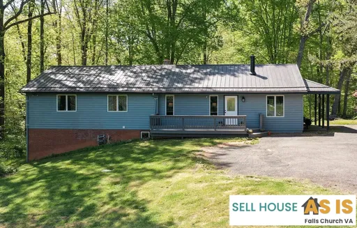 sell my house as is Falls Church VA
