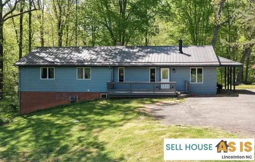 sell my house as is Lincolnton NC