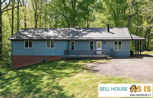 sell my house as is New Hartford CT